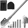 Trizand 22640 Poľná skladacia lopatka 16 in 1, 67 cm Náhľad obrázku produktu 1