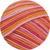 Cotone Print 342 | Pink/Flieder/Apricot/Himbeer Produktbild-Vorschau 2