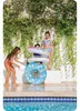 Roue de natation arc-en-ciel 81 cm INTEX 59259 Voir les images du produit 8
