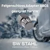 SW-Acciaio 02382L-19 Adattatore ABC6 per VW Anteprima dell’immagine prodotto 6