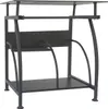 Schreibtisch-Laptop-Computertisch - platzsparend - 70 cm x Produktbild-Vorschau 4