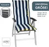 LILENO HOME Gartenstuhl Auflagen als [1er Set - Hochlehner] Produktbild-Vorschau 2