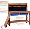 dobar Matsch-Küche / Outdoor-Spielküche mit 2 Behälter - 89 Produktbild-Vorschau 12