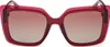 Gafas de sol para mujer Guess modelo GU7908, color bordeaux Vista previa de la imagen del producto 3