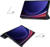 Chytré pouzdro pro Samsung Galaxy Tab S9 (černé) Náhled obrázku produktu 2
