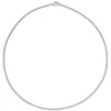 JOBO Halsreif 925 Sterling Silber rhodiniert 1,8 mm 45 cm Produktbild-Vorschau 3
