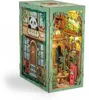 Cutebee, DIY Booknook, Panda Bookshop, DY02B, 18x11x23cm Anteprima dell’immagine prodotto