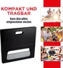 BBQ Collection Tischgrill Holzkohle Camping-Grill Faltbarer Produktbild-Vorschau 7