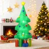 XMTECH Arbre de Noël gonflable 1,5 m avec boîtes cadeaux, Voir les images du produit 12