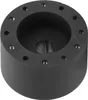 Bootslenkrad 6-Loch-Nabenadapter 3/4 Zoll Keilnut Metall Produktbild-Vorschau 1