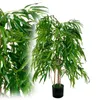 Bambus 120 cm künstlich wie echt Kunstbaum Kunstpflanze Produktbild-Vorschau 1