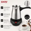SHOV elektrický moka kávovar 450 ml – 600 W pro tureckou Náhled obrázku produktu 9