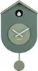 Karlsson - Wanduhr Grato Cuckoo - Jadegrün - Produktbild-Vorschau 4
