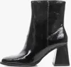 Tamaris Damen Stiefeletten Schwarz Kunstleder in Knautsch Produktbild-Vorschau 8