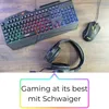 SCHWAIGER -GT108- Gaming Tastatur mit RGB Produktbild-Vorschau 17