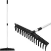 Gartenrechen Strend Pro Premium S891-AL, 445x115 mm, 16 Produktbild-Vorschau 1