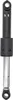 A product shot of a shock absorber on a white background. Produktbild-Vorschau