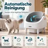 70L Cassetta Igienica Autopulente, App & 8 Sensori, Anteprima dell’immagine prodotto 7