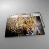 Bild auf Leinwand - Leinwandbild - Leopard tier savanne Produktbild-Vorschau 2