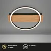 Lampada da soffitto a LED Lampada da soffitto in legno Anteprima dell’immagine prodotto 8