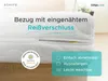 Taschenmatratze SOMNIA 18 cm 90 x 200 cm Matratzenschutz: Produktbild-Vorschau 4
