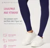 Merry Style Damen Lange Leggings aus Viskose MS10-143 Produktbild-Vorschau 5