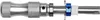 A close-up studio shot of a tubular lock pick tool. Produktbild-Vorschau