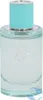 A perfume bottle with a turquoise cap and silver logo. Produktbild-Vorschau