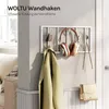 WOLTU Wandgarderobe, mit 8 drehbaren Garderobenhaken, aus Produktbild-Vorschau 6