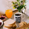 Klimaschutz Kaffeebecher mit Zopf Motiv und Spruch: How Produktbild-Vorschau 6