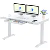 FlexiSpot Q3 Elektrisch Höhenverstellbarer Schreibtisch Produktbild-Vorschau 1