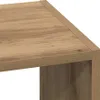 Bücherregal Stapelbar Artisan-Eiche 30x30x80 cm Produktbild-Vorschau 8