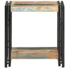 vidaXL Tavolino 40x30x40 cm in legno massello di recupero Anteprima dell’immagine prodotto 1