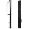 COSTWAY Zonneboiler douche, 60 liter, met afdekking. Productafbeelding-voorbeeld 1