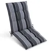 Beautissu Premium Housse pour chaise basse Sun-NL, 100 x 50 Voir les images du produit 1