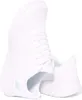 A pair of white Skechers Bobs Sport Squad Chaos sneakers. Anteprima dell’immagine prodotto