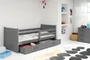 Kinderbett mit Stauraum mit Matratze 80x190 FERGUS – Produktbild-Vorschau 1
