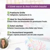 Mini Schultüte für Geschwister Meerjungfrau Design, Produktbild-Vorschau 2