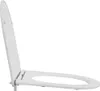 vidaXL Toilettensitz Weiß 47 x 36 x 3,4 cm Duroplast Produktbild-Vorschau 7