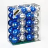 JACK by Inge 50x Kunststoff Kugeln Eislack Christbaumkugeln Produktbild-Vorschau 2