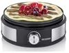 Fondue/crepiere.1500w.8pers.inox/noir. - Severin Voir les images du produit 2