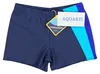 Aquarti Herren Badehose Kurz mit Seitlichem Streifen, Produktbild-Vorschau 6