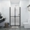 vidaXL Duschtür Klar ESG (88-91)x190 cm Produktbild-Vorschau 7