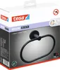tesa 40623-00000-00 tesa Handtuchhalter MOON schwarz, matt Anteprima dell’immagine prodotto 2