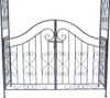 Rosenbogen mit Tor Pforte 131872 aus Metall Gartentor Produktbild-Vorschau 8