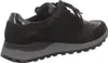 A side view of a black women's sneaker with a gray sole. Náhled obrázku produktu
