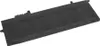 A black laptop battery is shown against a white background. Produktbild-Vorschau
