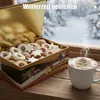 Himmlische Weihnachtszeit XL Blechdose 24,5 cm x 21 cm x 9 Produktbild-Vorschau 7
