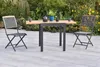 Merxx Gartenmöbel Set Patmos 3tlg., 2 Klappstühle, 1 Produktbild-Vorschau 1