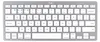Trust Basic IS Kabellose Tastatur Silber (24651) Produktbild-Vorschau 2